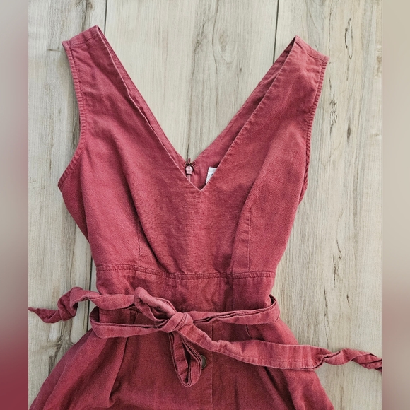 GAP Linen blend dress - Picture 2 of 4